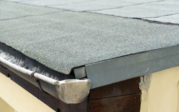 repair or replace Corry flat roofing?